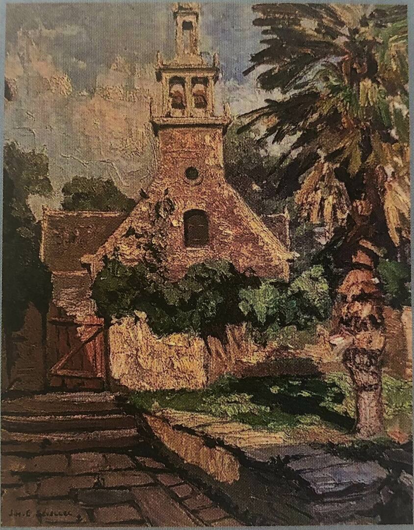 au contoir du presbytère 