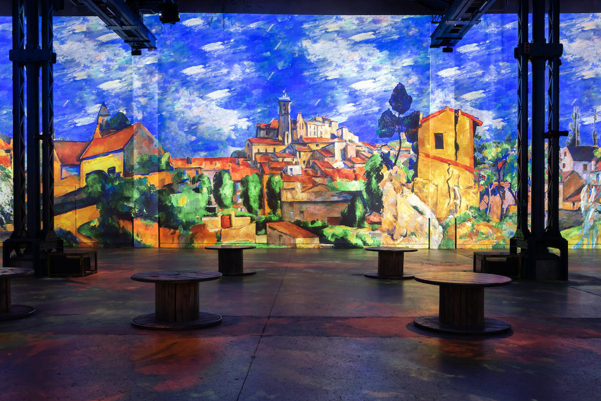 atelier lumieres paris cezanne