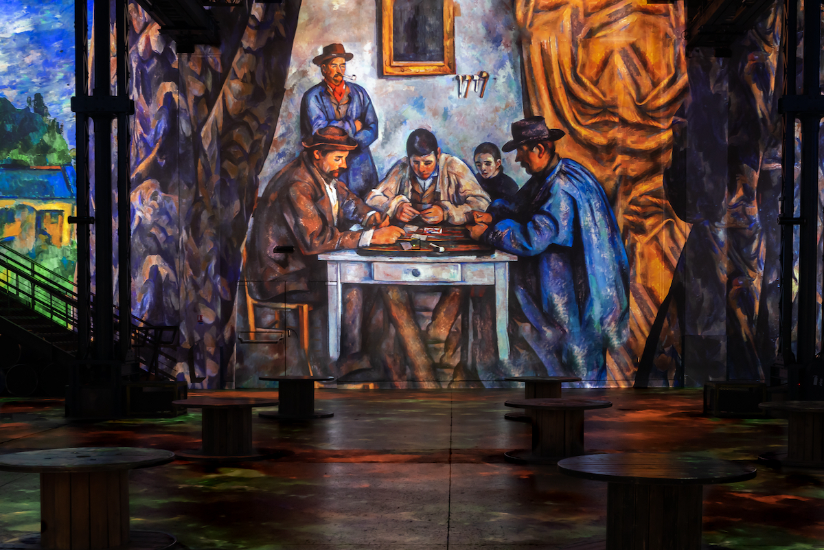 atelier lumieres paris cezanne