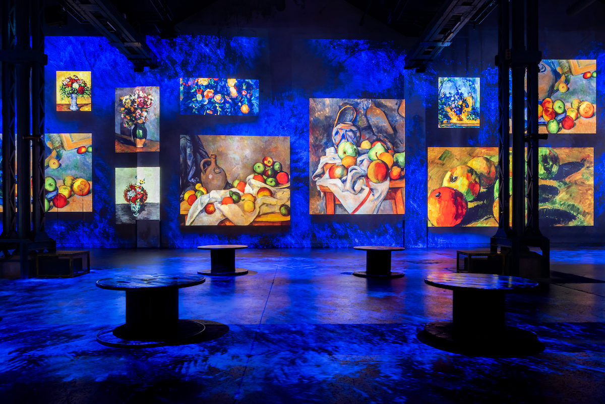 atelier lumieres paris cezanne