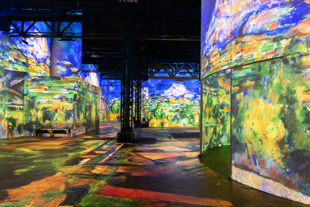atelier lumieres paris cezanne