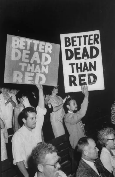 Better dead than red