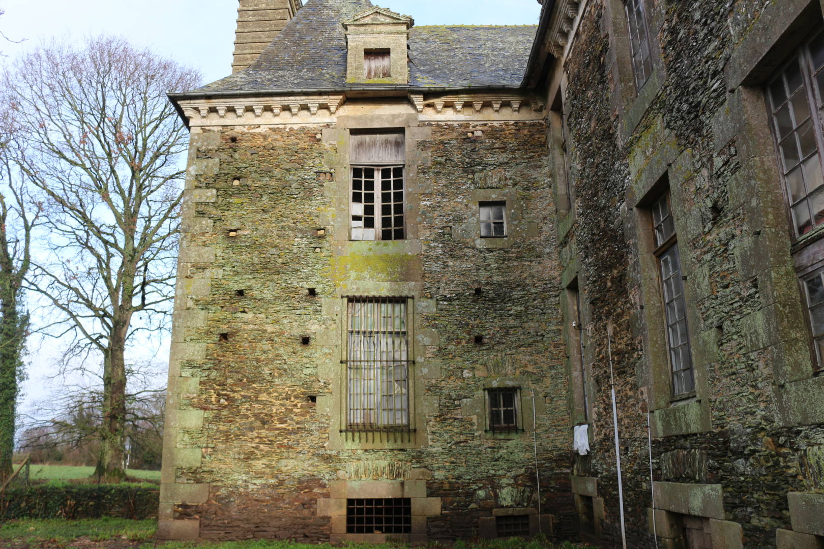 Château Lou du Lac Fenêtres