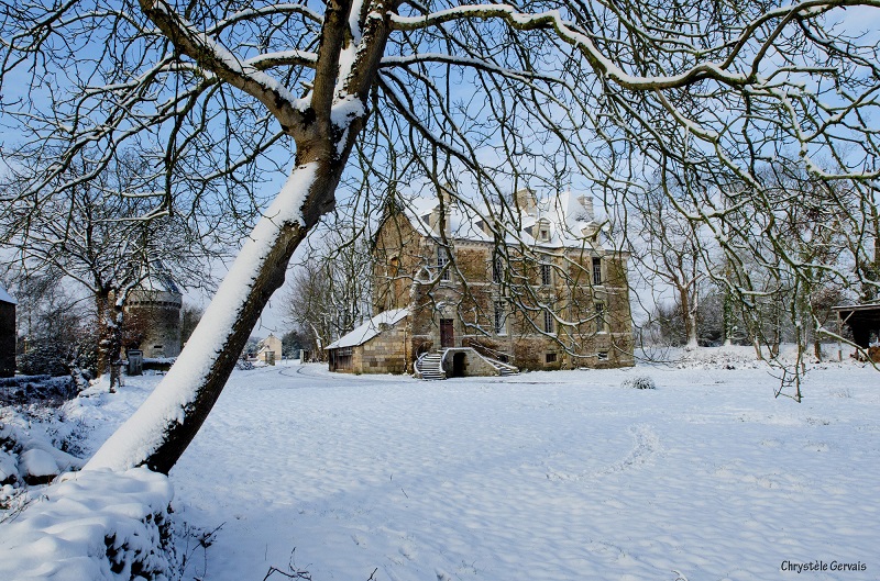 Chateau du lou du lac marie Berthier