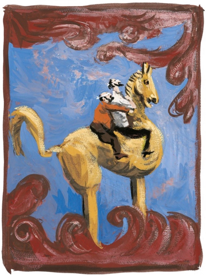 Don Quichotte de Cervantès Garouste