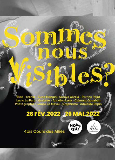 RENNES 4BIS EXPO SOMMES-NOUS VISIBLES