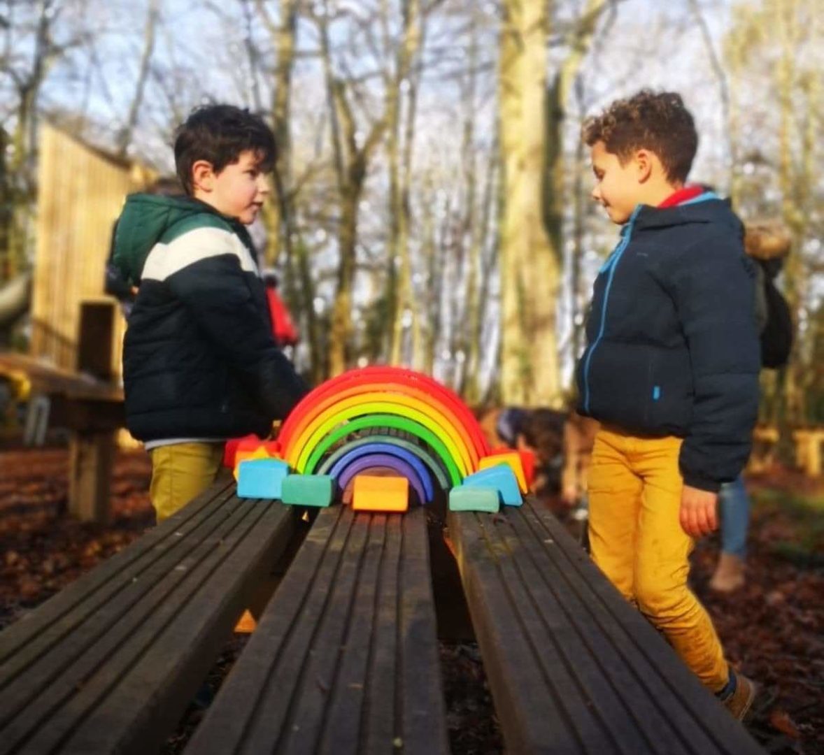 Cour École Graines de joie