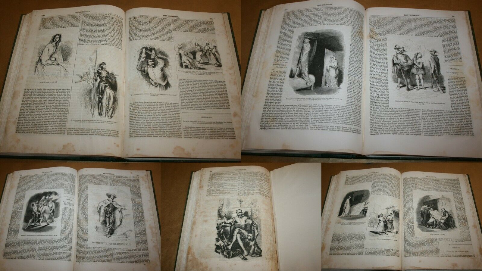 JOHANNOT DON QUICHOTTE