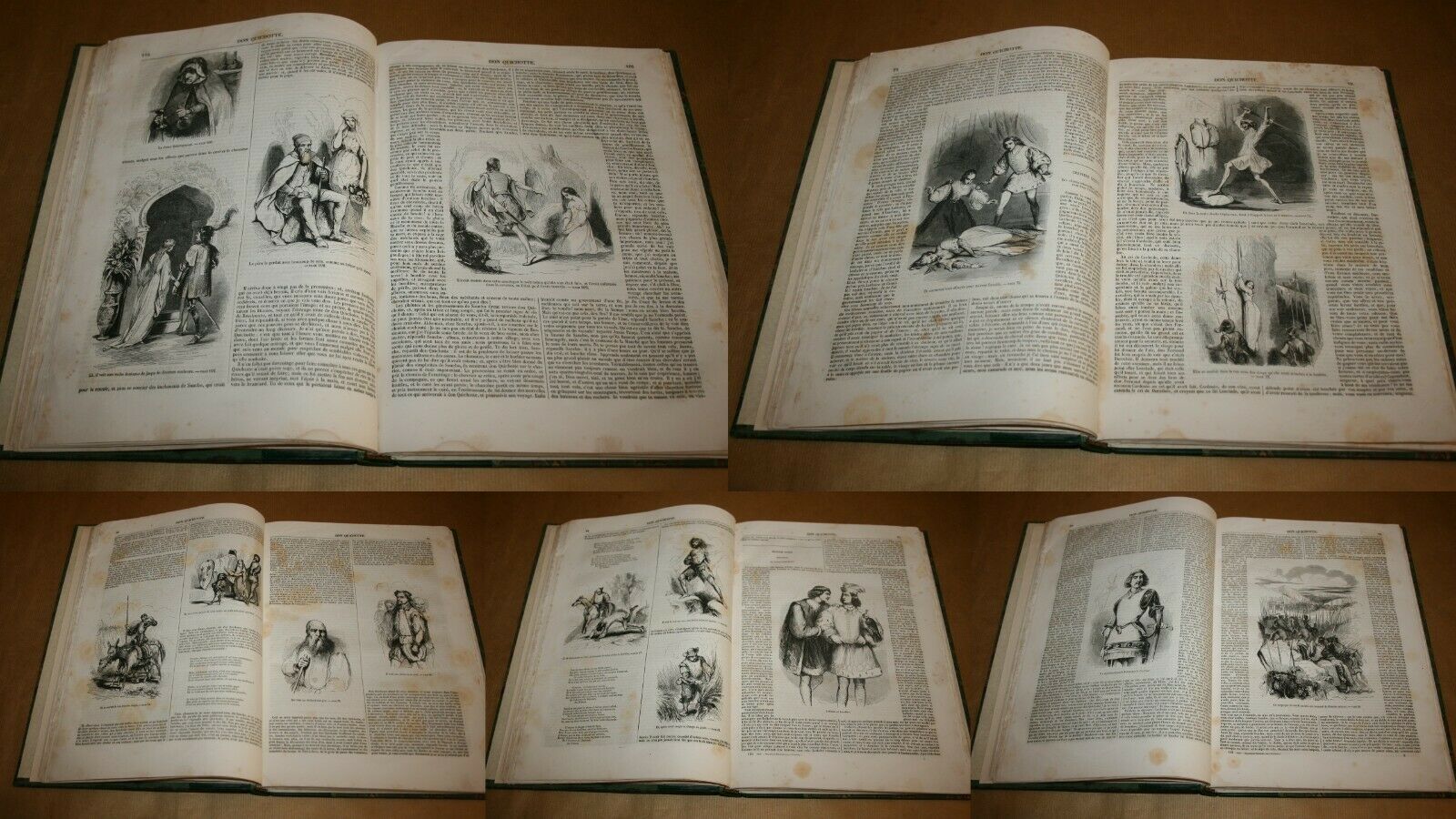 JOHANNOT DON QUICHOTTE