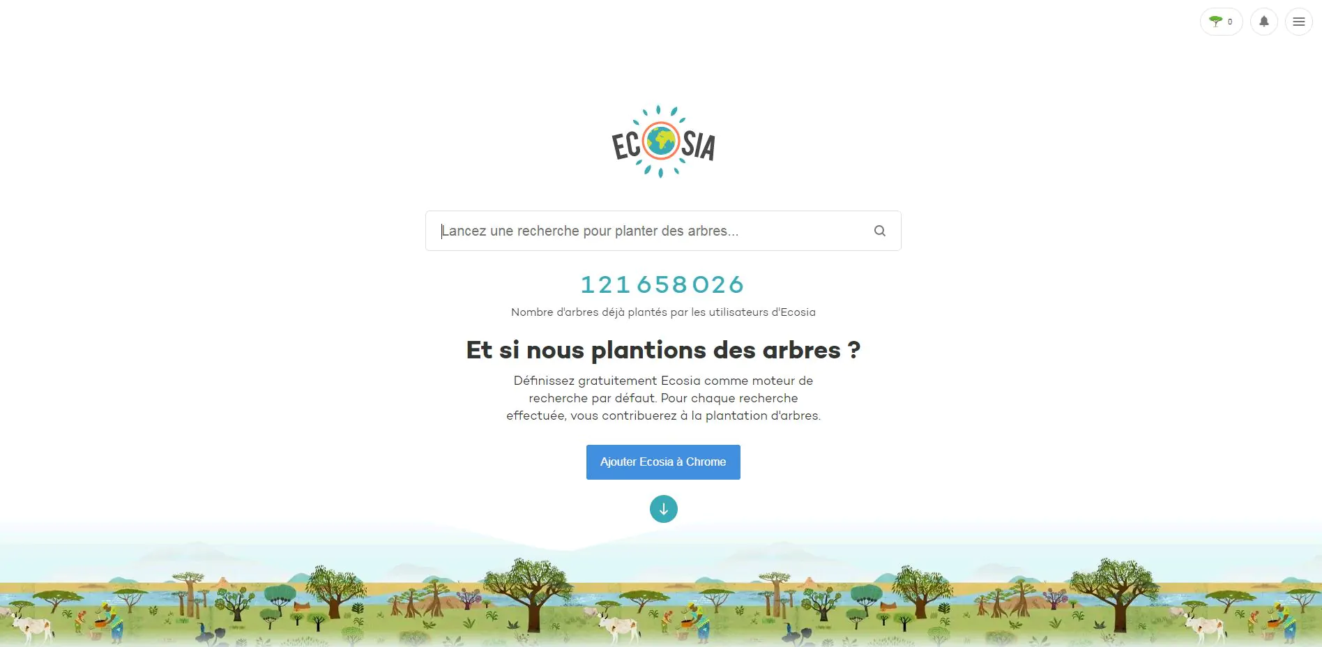 ecosia moteur de recherche ecoresponsable