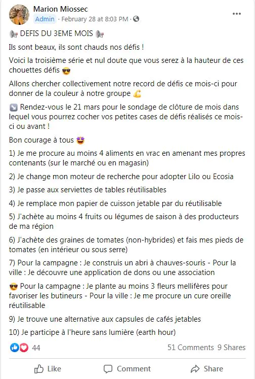 groupe facebook défis ça commence par la bretagne