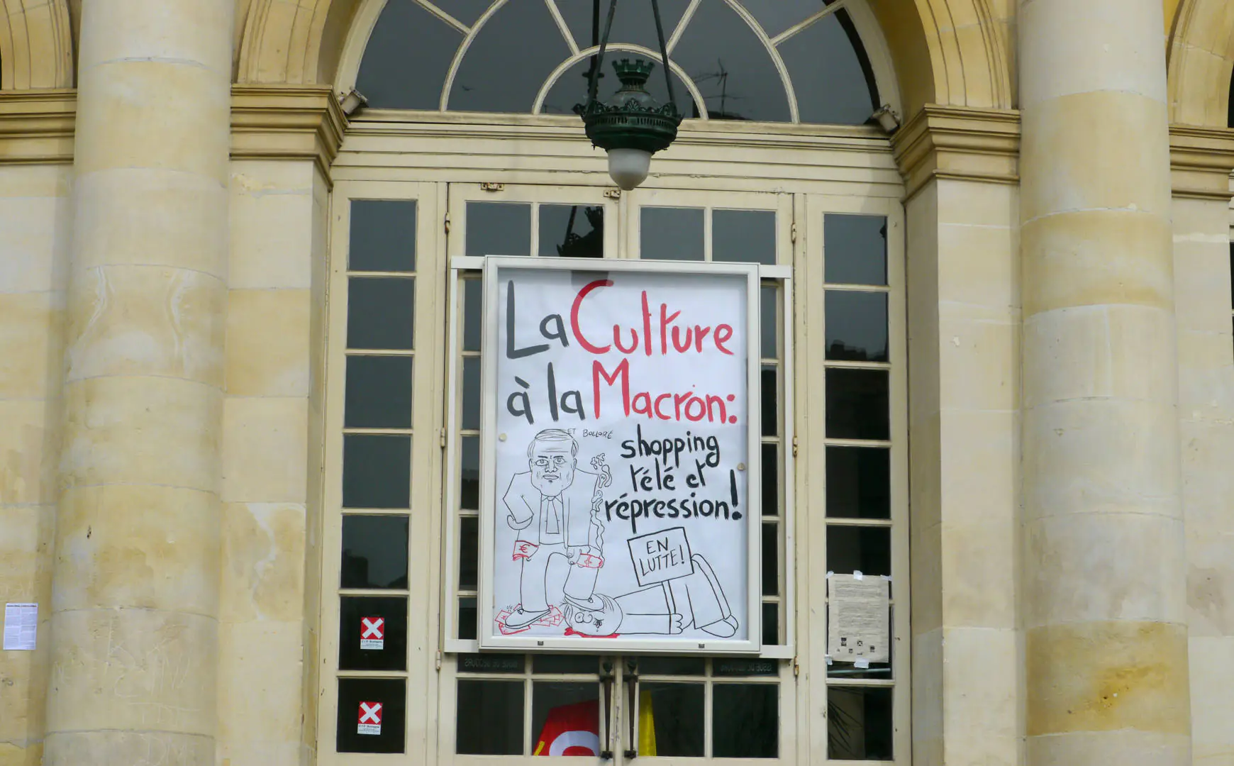 occupation opéra rennes covid19