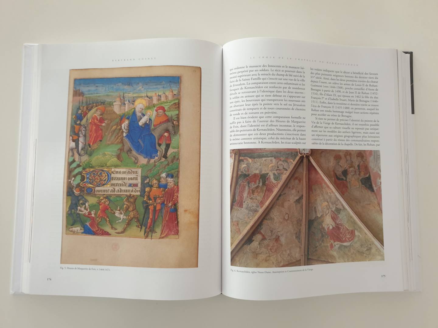 Peintures Monumentales Chapelle Kernascléden