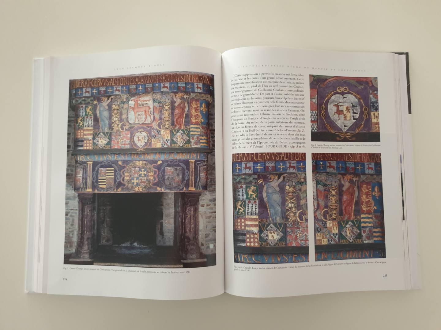 Peintures Monumentales Manoir Coetcandec