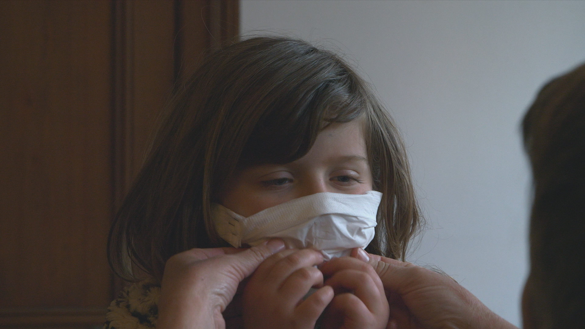 Masque Famille Confinement