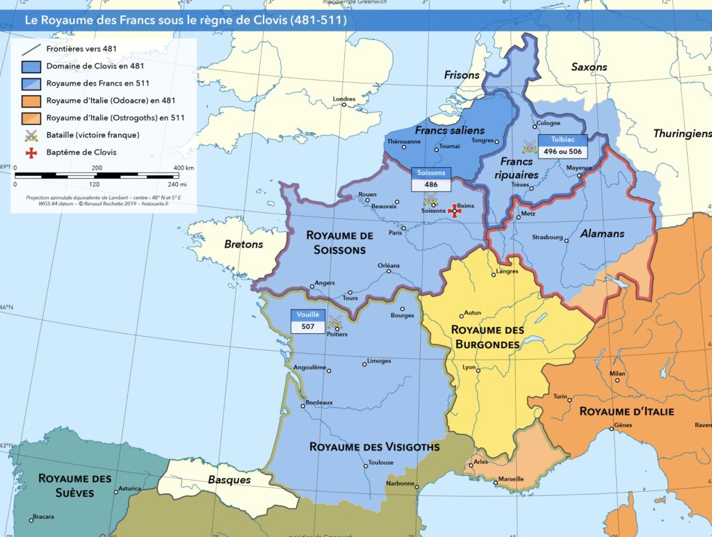 royaume franc bretagne