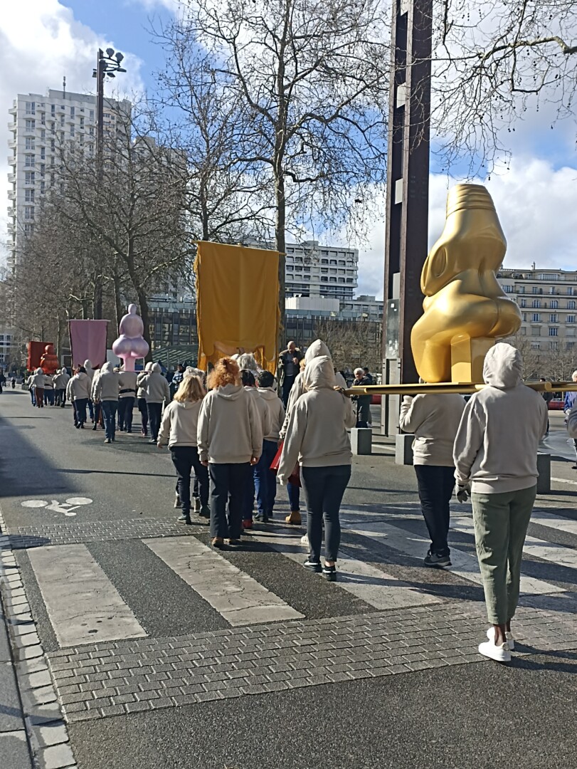 venus parade rennes