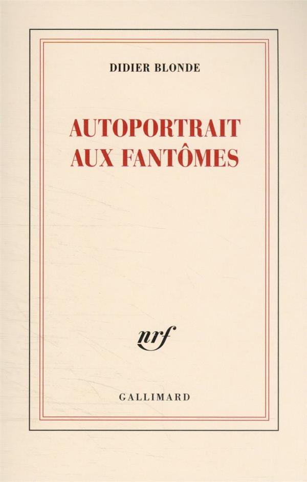 autoportrait aux fantomes