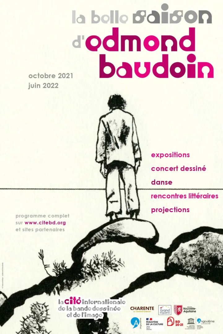 BAUDOUIN DESSINER LA VIE