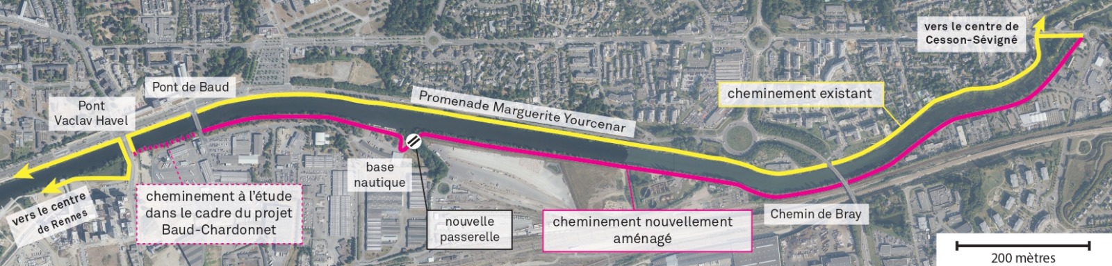 passerelle baud chardonnet rennes