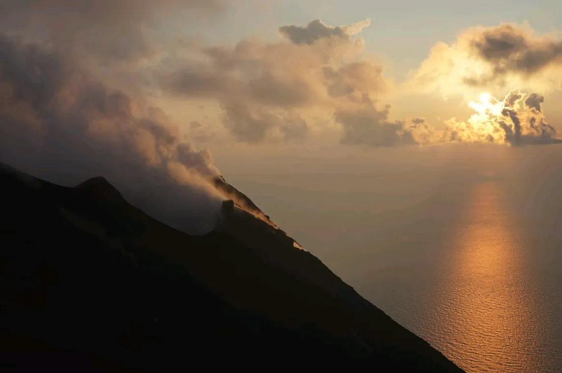 stromboli volcan