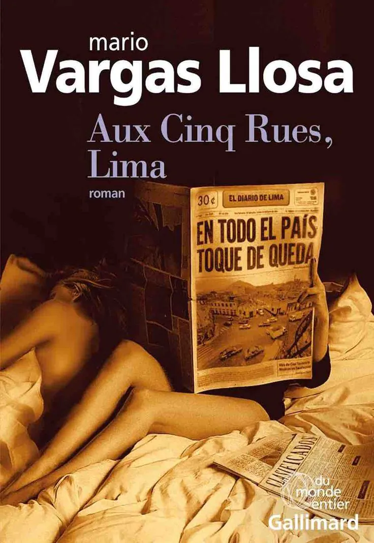 cinq rues lima vargas llosa