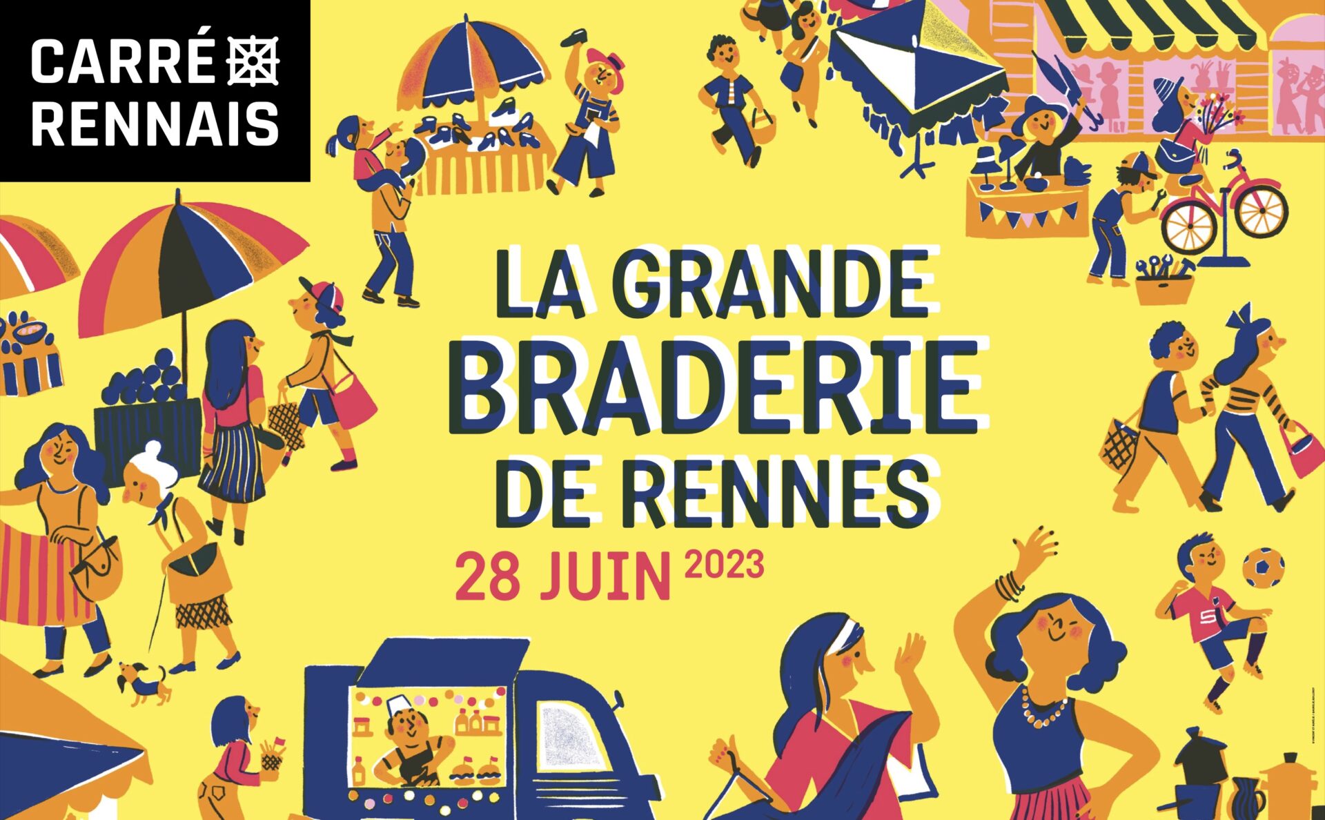 grande braderie rennes 2023