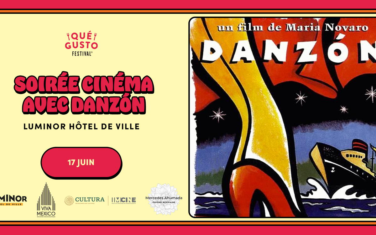 Una noche de cine para gourmets Cine Luminor Hôtel de Ville París Viernes, 17 de junio de 2022