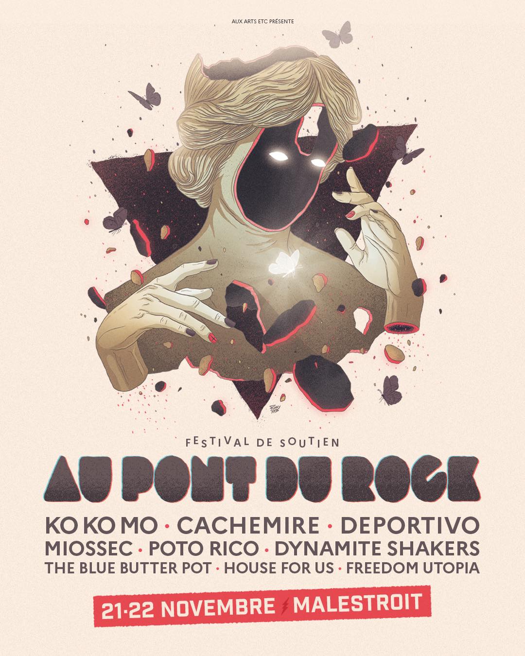 malestroit au point du rock