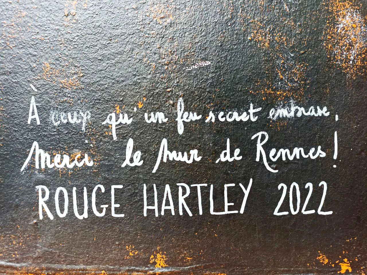 Rouge Hartley