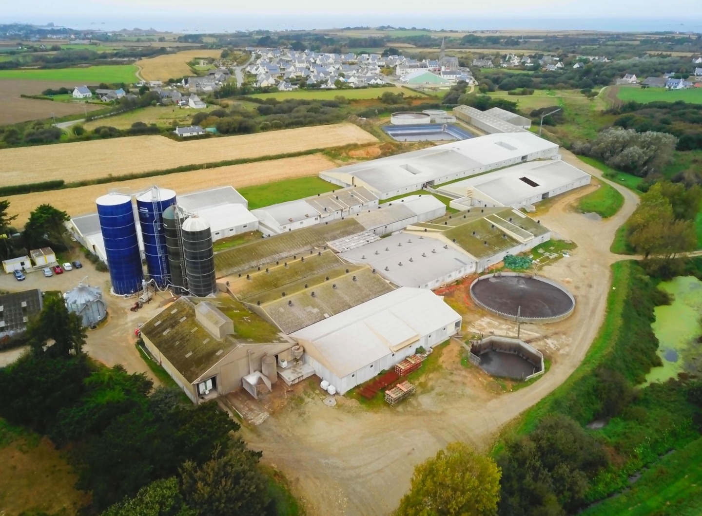 Porcherie Avel vor à Landunvez