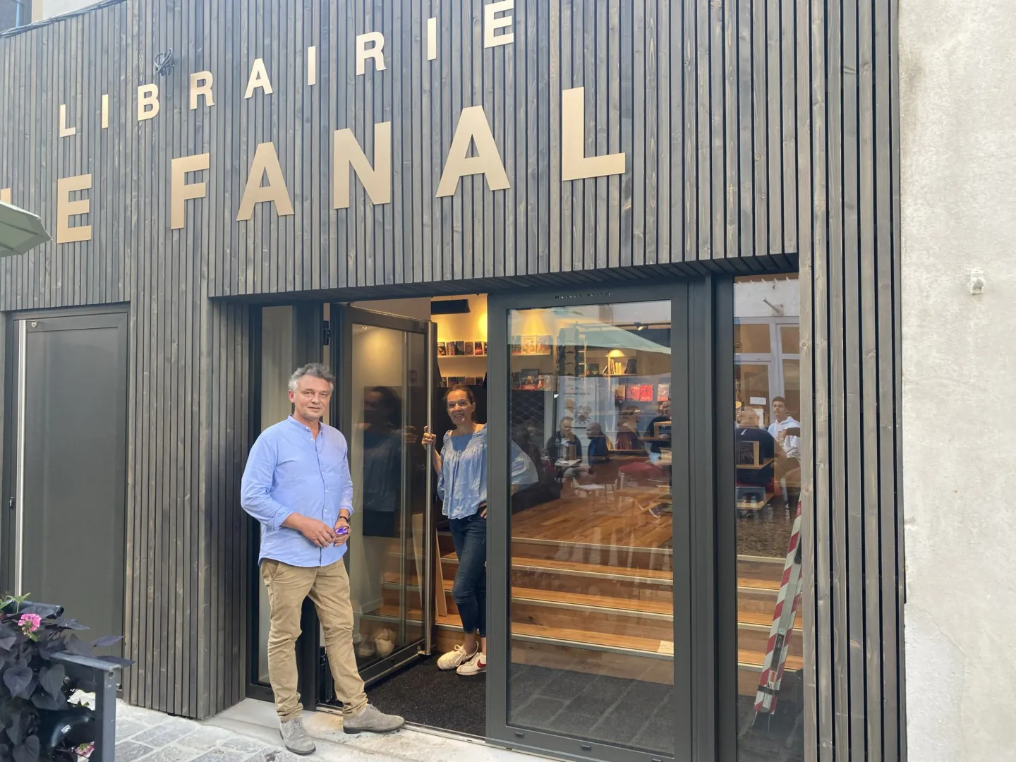 librairie fanal saint-quay-portrieux