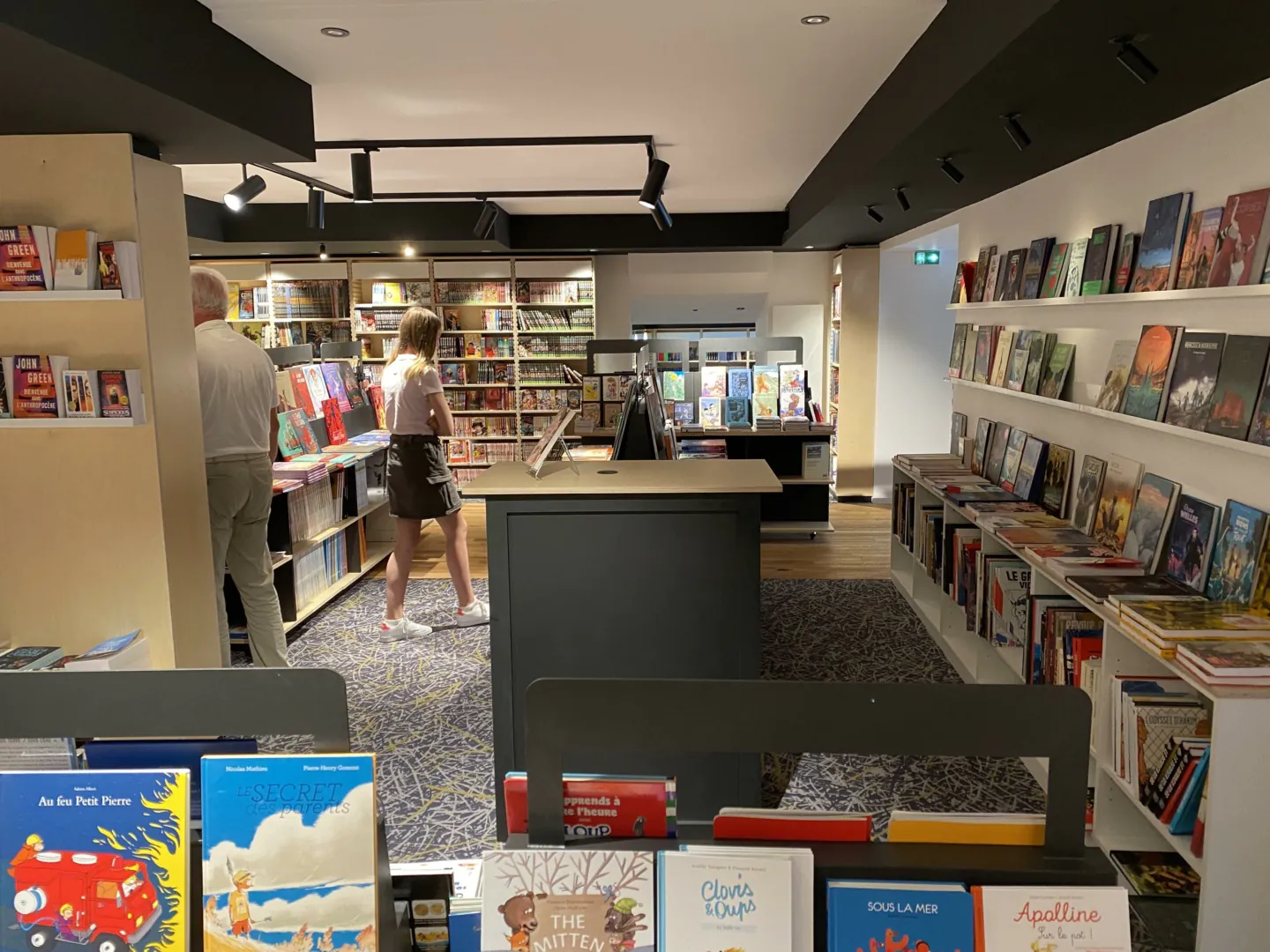 librairie fanal portrieux