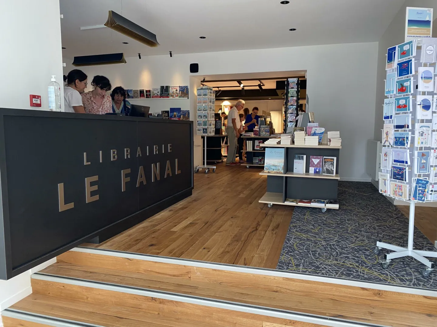 librairie fanal saint-quay-portrieux