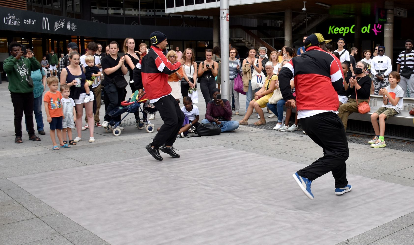 training spot rennes