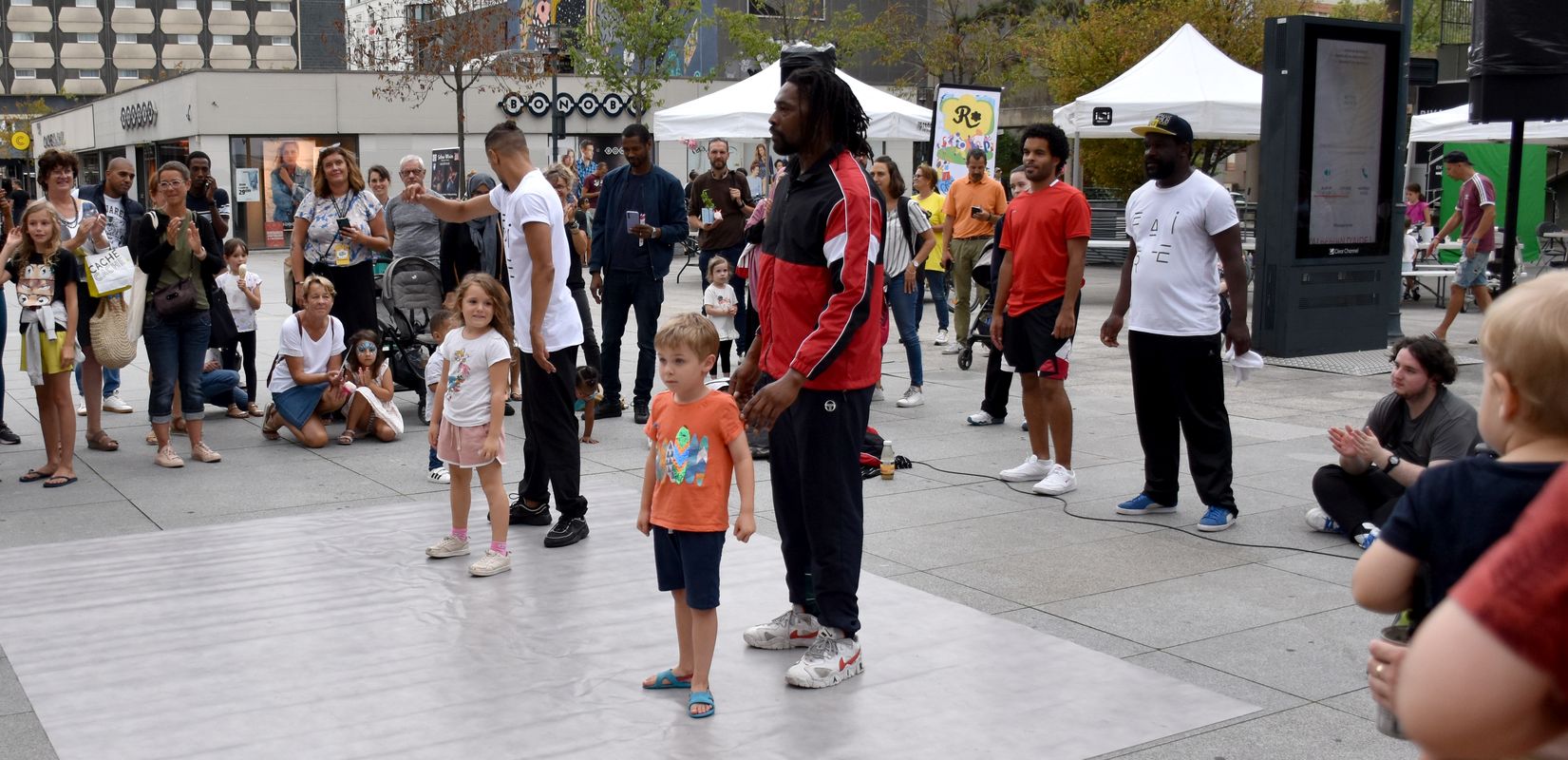 training spot rennes