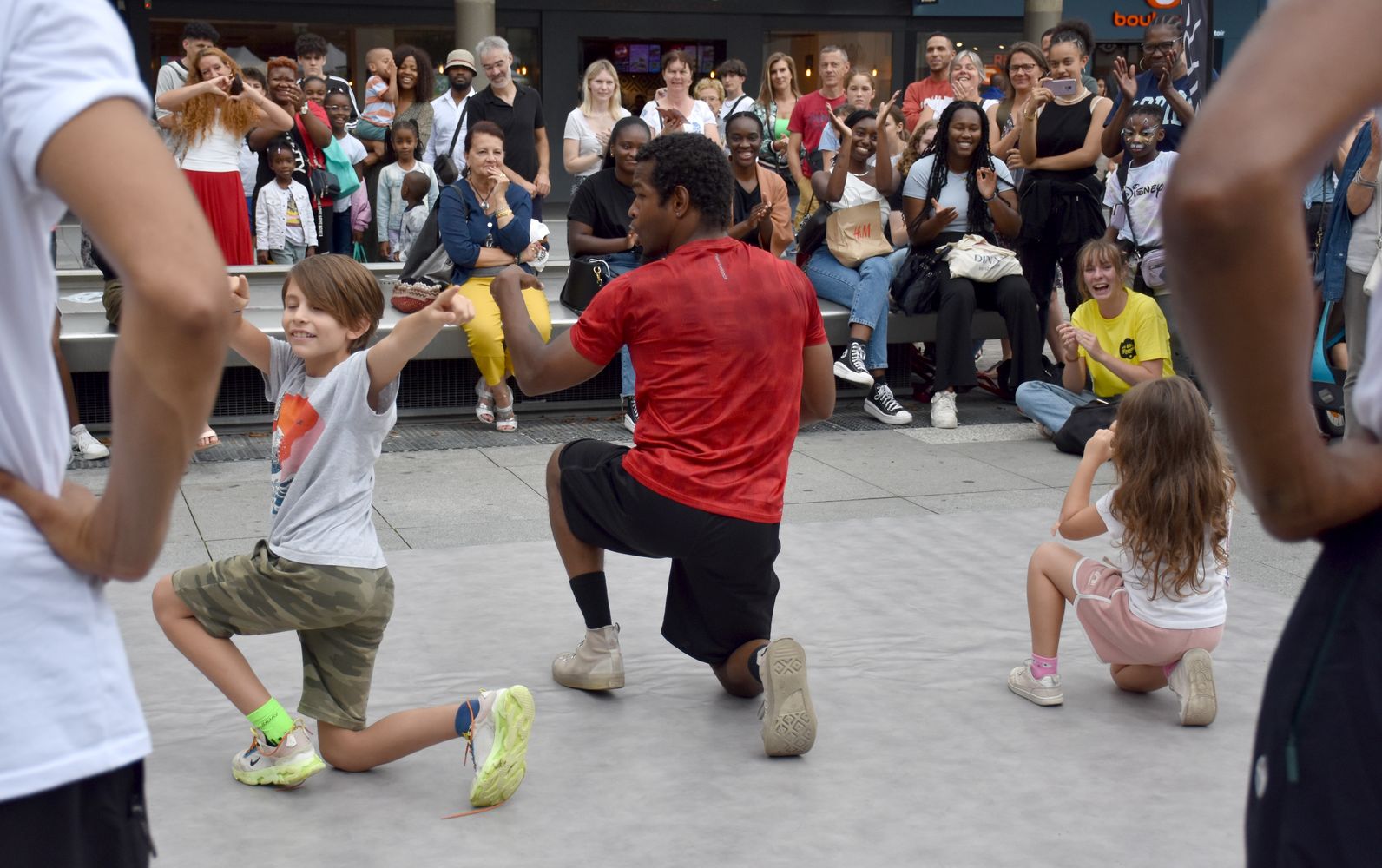 training spot rennes