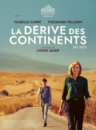 dérive des continents lionel baier