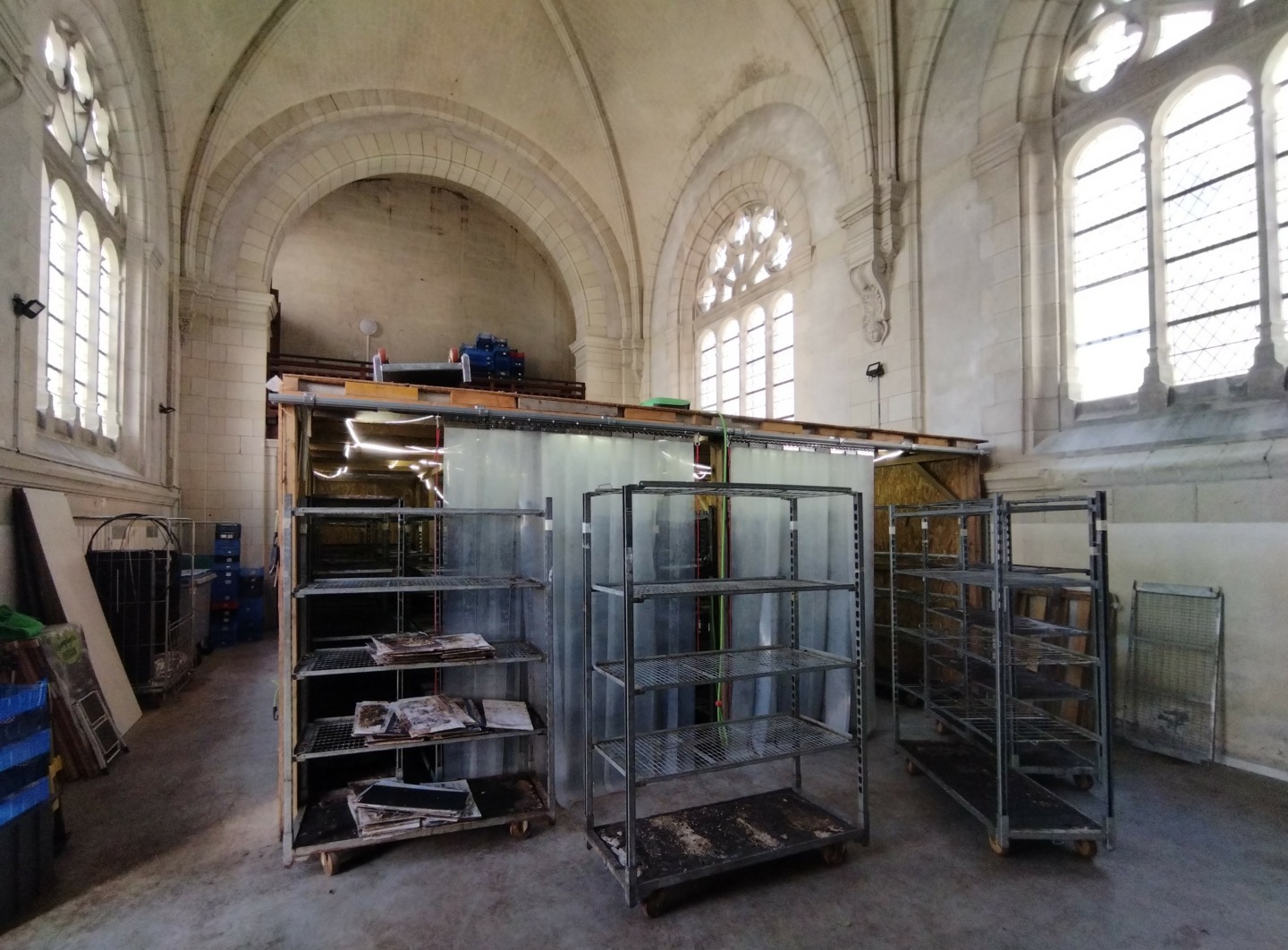 Le champignon urbain Nantes