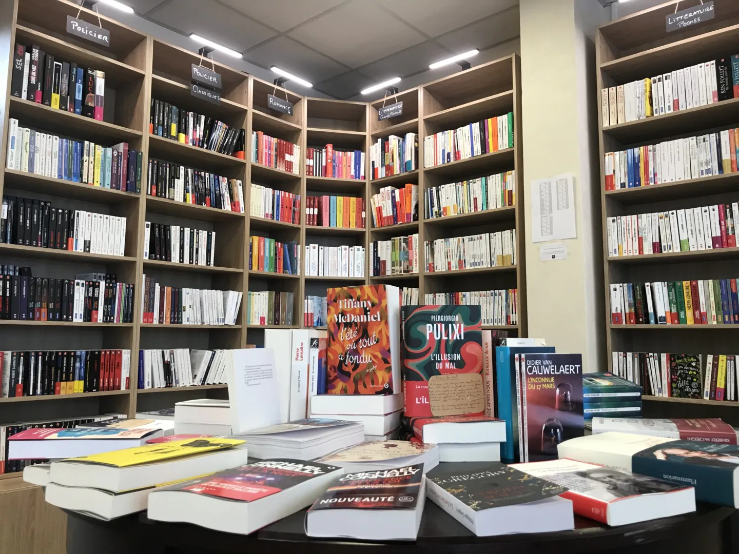 librairie nilme