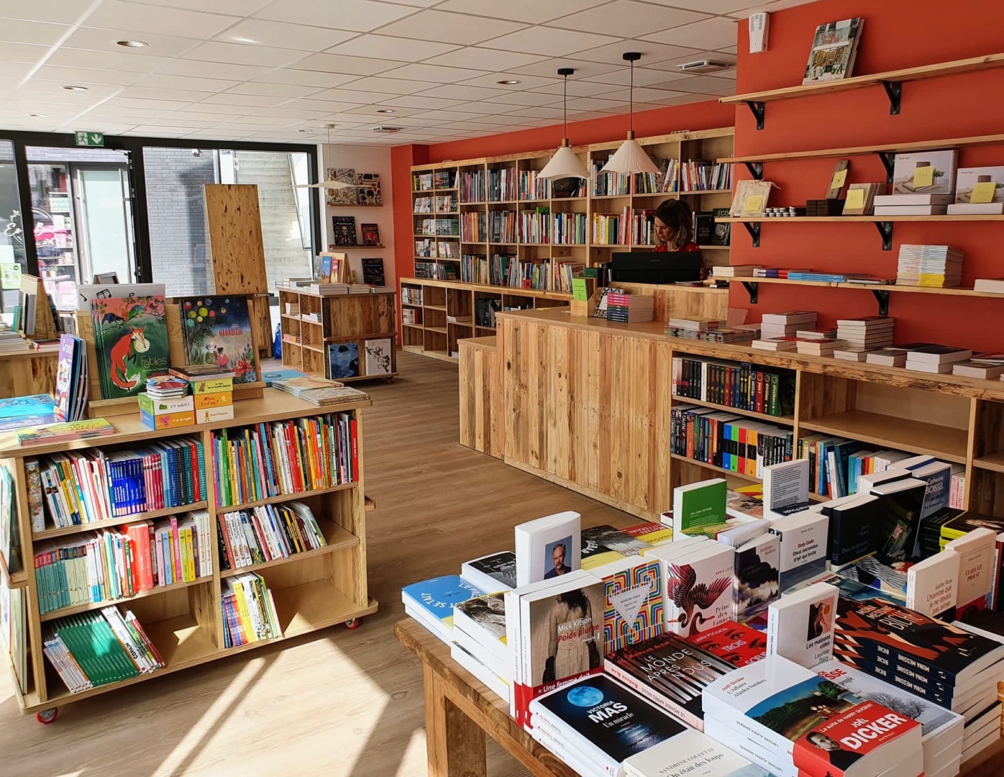 Librairie Refuge à Guichen, le havre de livres de Cassandre Charrier