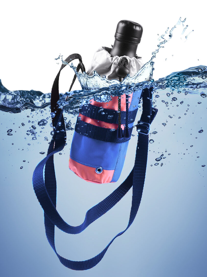 degourdie sac à gourde