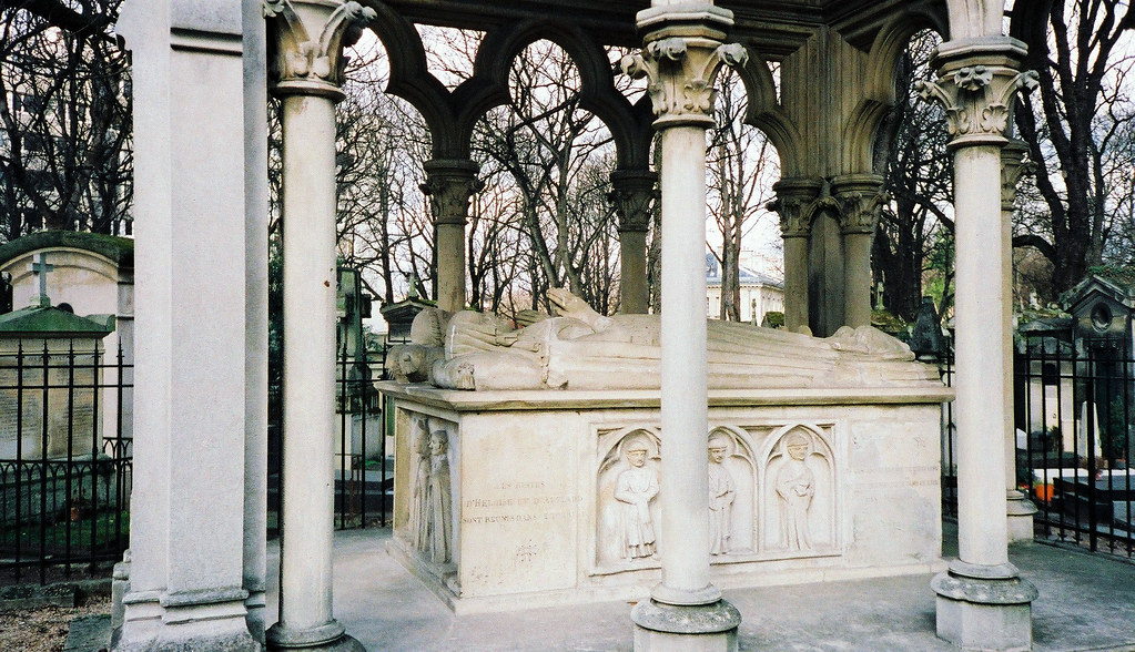 heloise abelard pere lachaise
