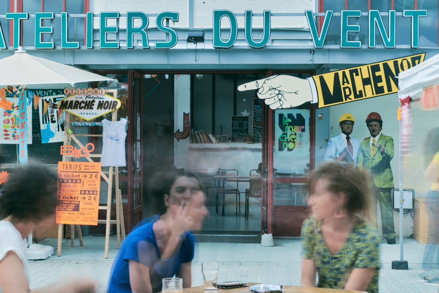 marché noir ateliers du vent