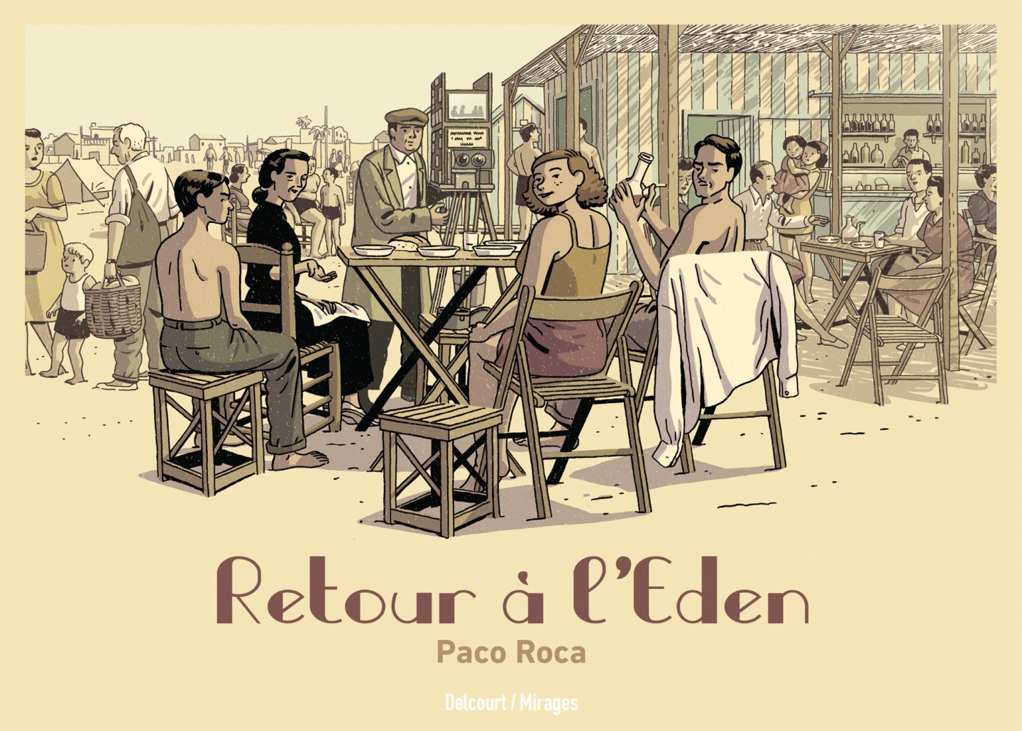 Retour A L Eden De Paco Roca Ou Le Portrait D Une Mere