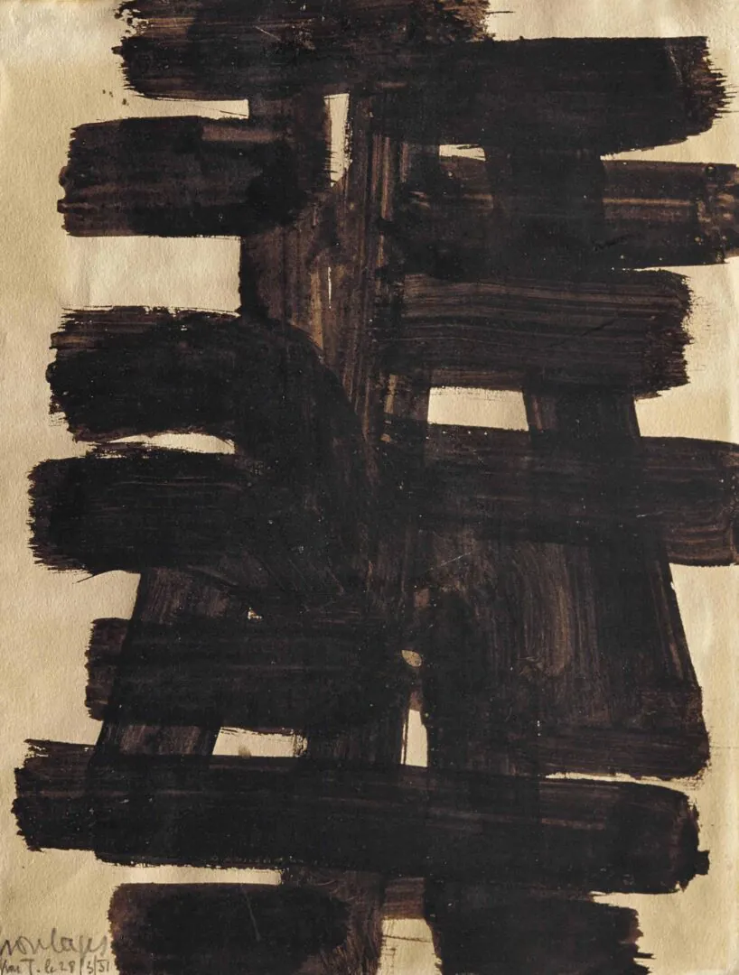 pierre soulages 