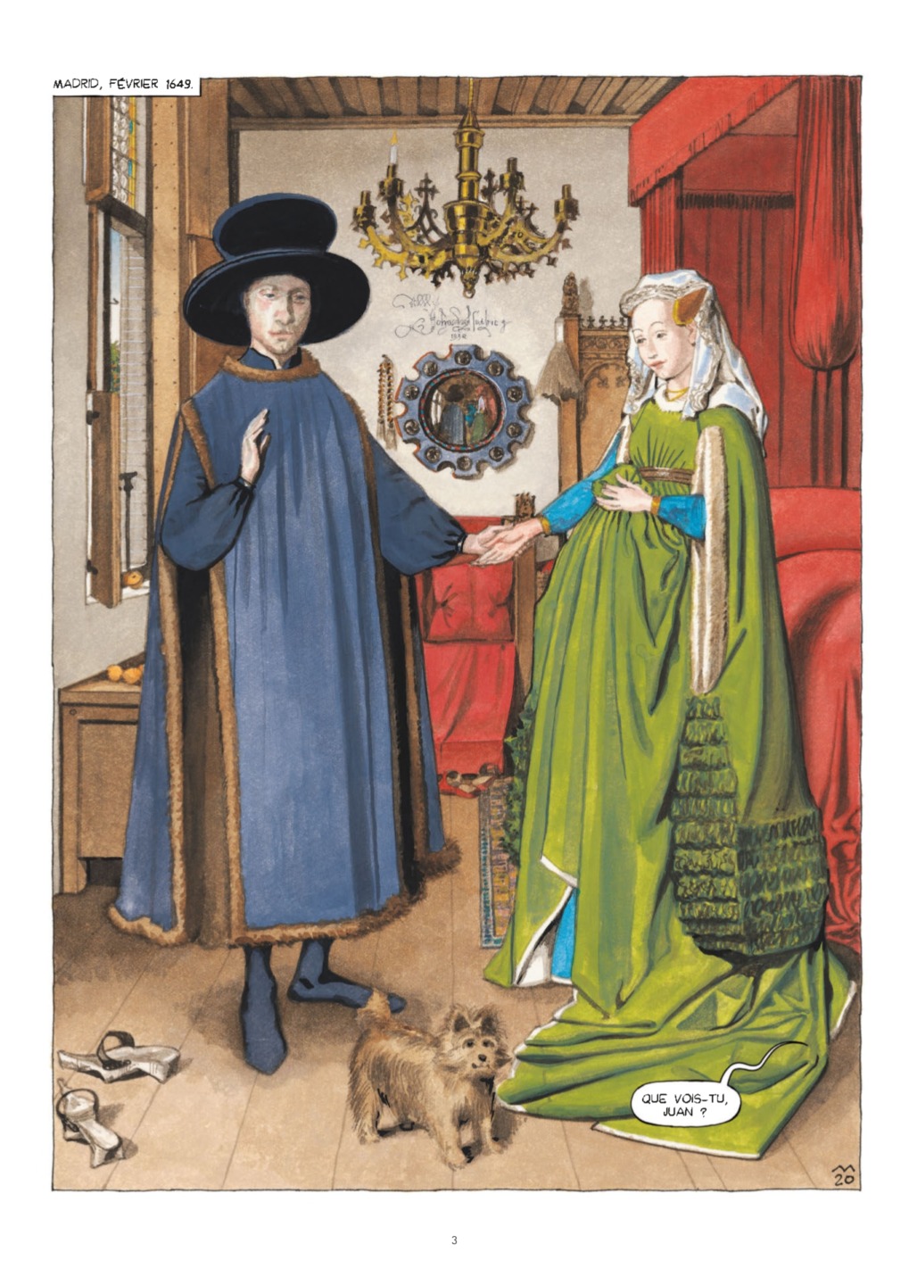 venus bd cornette matteo