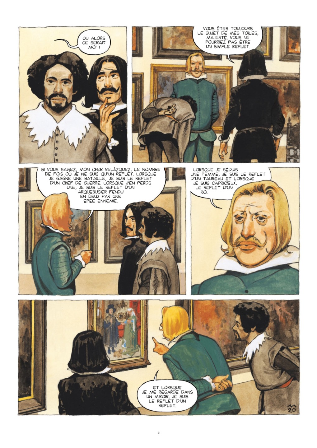 venus bd cornette matteo