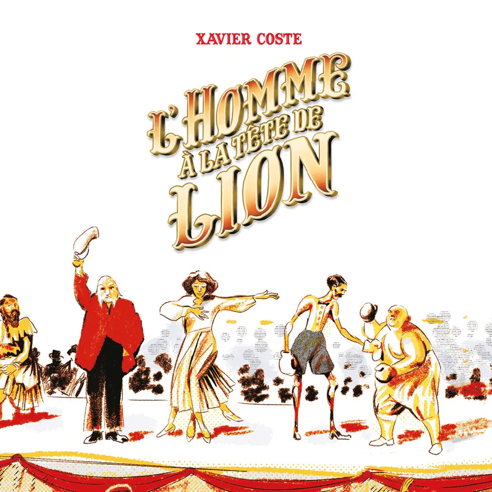 xavier coste homme lion