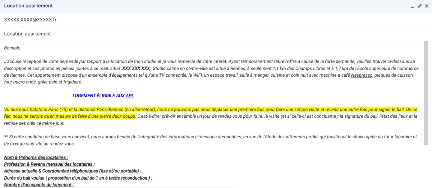 Arnaque immobilière